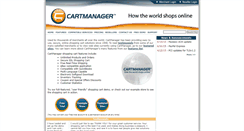 Desktop Screenshot of nutrasource.cartmanager.net