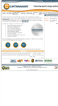 Mobile Screenshot of nutrasource.cartmanager.net