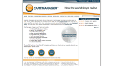 Desktop Screenshot of cartmanager.com