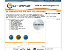 Tablet Screenshot of cartmanager.com